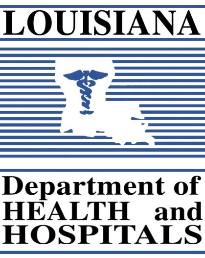 Louisiana department of health and hospitals - Mailing Address: Louisiana Department of Health | P. O. Box 629 | Baton Rouge, LA 70821-0629 Physical Address: 628 N. 4th Street | Baton Rouge, LA 70802 | PHONE: 225-342-9500 | FAX: 225-342-5568 Medicaid Customer Service 1-888-342-6207 | …